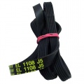 Compatible Poly v belt J - 1108j5el Elastic Poly-v Belt